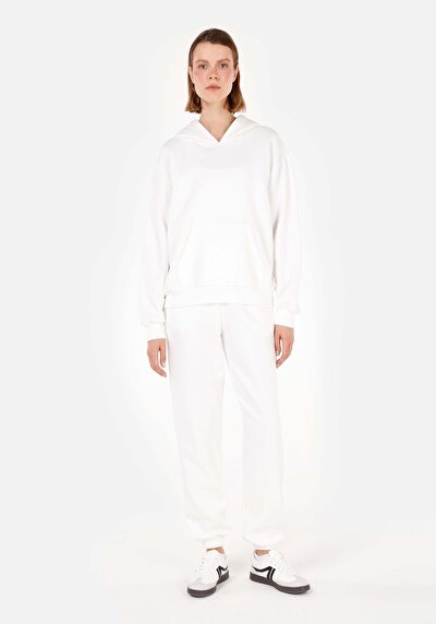 Afficher les détails de Pull-over Blanc Regular Fit  Femme