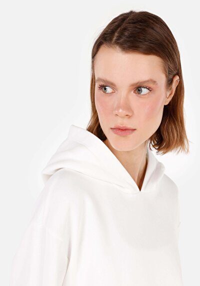 Afficher les détails de Pull-over Blanc Regular Fit  Femme