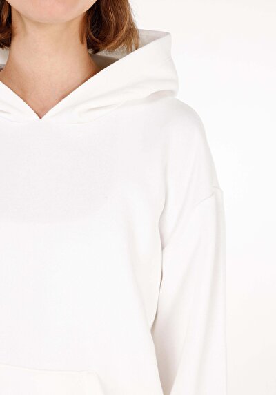 Afficher les détails de Pull-over Blanc Regular Fit  Femme