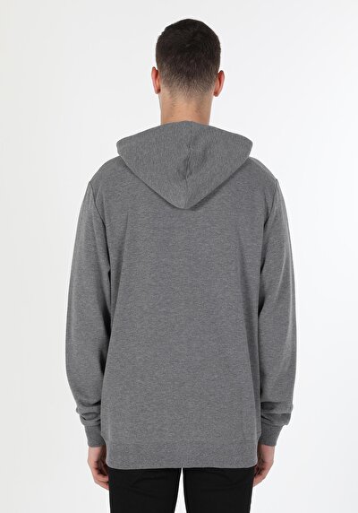 Image de Pull-over Gris Regular Fit  Homme