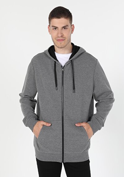Image de Pull-over Gris Regular Fit  Homme