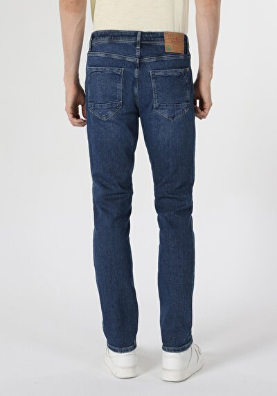 Image de 044 Karl Pantalon Denim   En  Straight Fit Homme