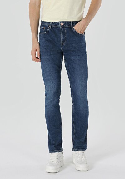 Image de 044 Karl Pantalon Denim   En  Straight Fit Homme