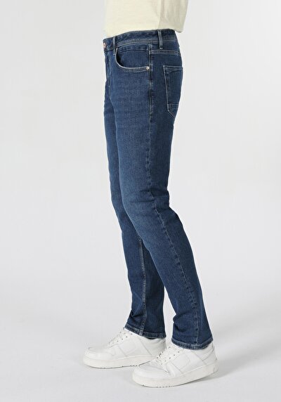 Image de 044 Karl Pantalon Denim   En  Straight Fit Homme