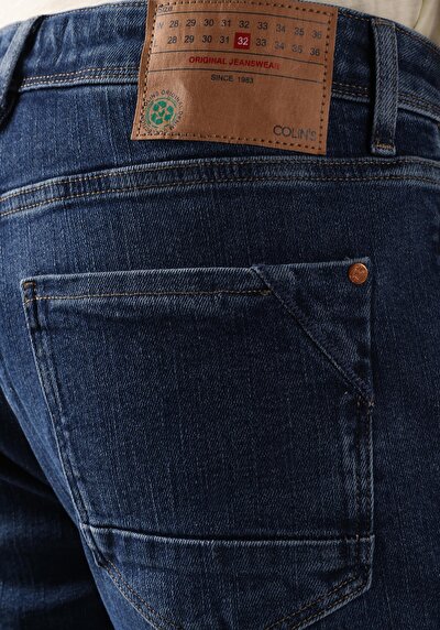 Afficher les détails de 044 Karl Pantalon Denim   En  Straight Fit Homme