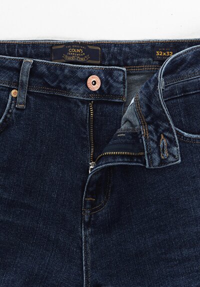 Afficher les détails de 044 Karl Pantalon Denim   En  Straight Fit Homme