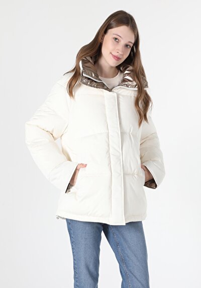 Image de Veste Blanc Regular Fit Femme