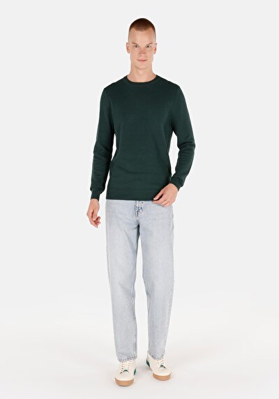 Image de Pull Vert Regular Fit   Homme