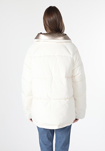 Image de Veste Blanc Regular Fit Femme