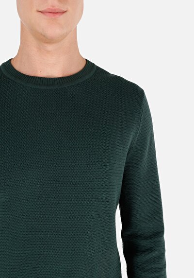 Image de Pull Vert Regular Fit   Homme