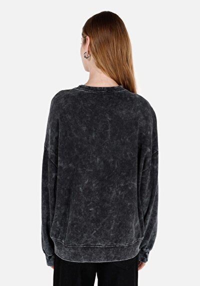 Afficher les détails de Pull-over Anthracite Comfort Fit  Femme