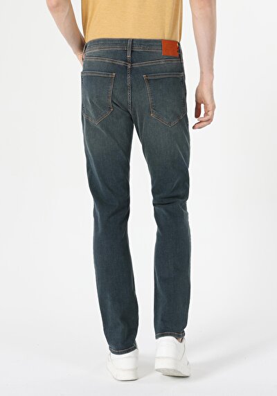Image de 044 Karl Pantalon Vert En Straight Fit Homme