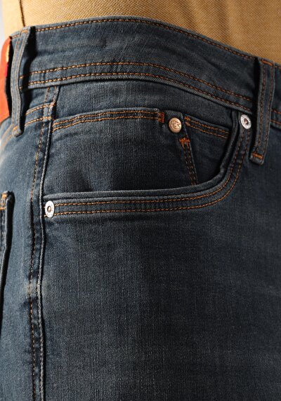Afficher les détails de 044 Karl Pantalon Vert   En  Straight Fit Homme