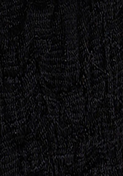 Afficher les détails de Robe Noir Slim Fit Manches Courtes Mdi Jacquard Femme