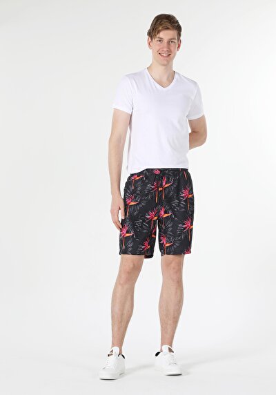 Image de Short De Bain Anthracite Slim Fit  Homme