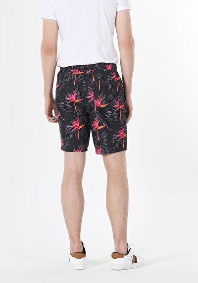 Image de Short De Bain Anthracite Slim Fit  Homme
