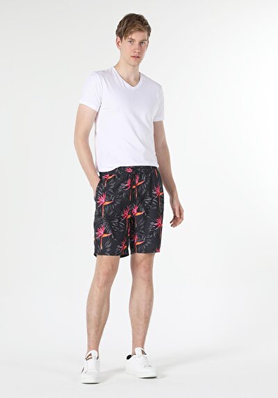 Image de Short De Bain Anthracite Slim Fit  Homme