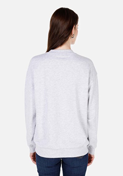 Image de Pull-over Gris Regular Fit  Femme