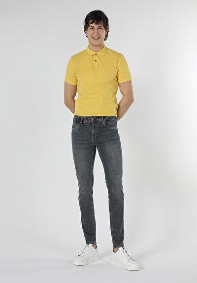 Image de 041 Danny Pantalon Denim Slim Leg En Slim Fit Homme