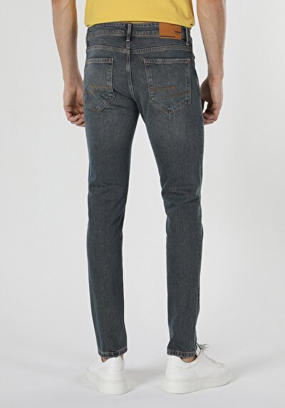 Image de 041 Danny Pantalon Denim Slim Leg En Slim Fit Homme
