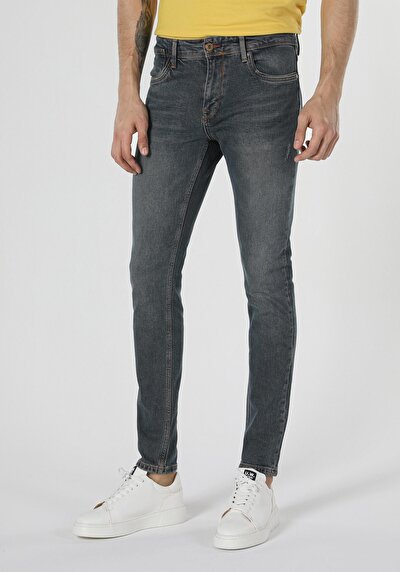 Image de 041 Danny Pantalon Denim Slim Leg  En  Slim Fit Homme
