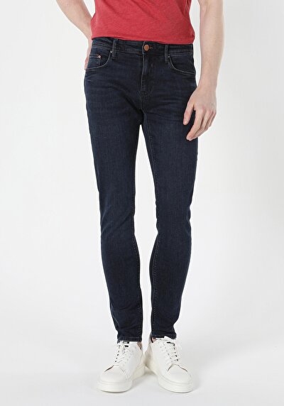 Afficher les détails de 041 Danny Pantalon Denim Slim Leg  En  Slim Fit Homme