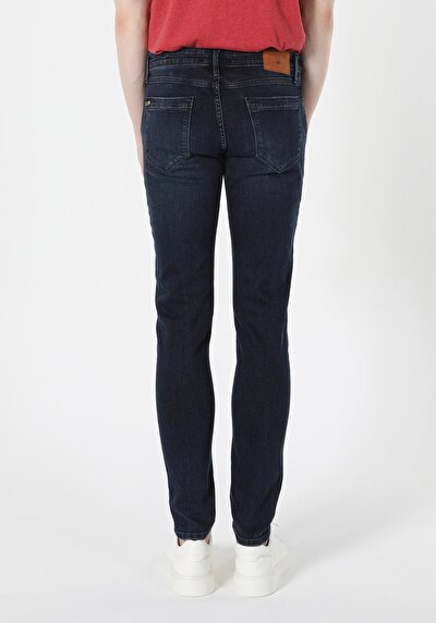 Afficher les détails de 041 Danny Pantalon Denim Slim Leg  En  Slim Fit Homme