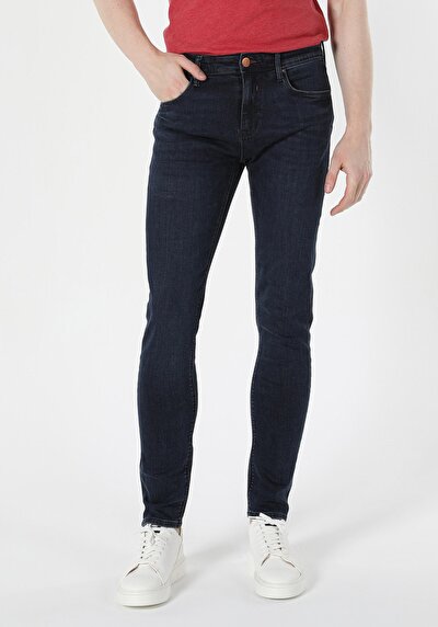 Afficher les détails de 041 Danny Pantalon Denim Slim Leg  En  Slim Fit Homme