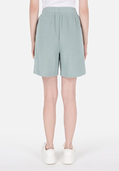 Image de Short Vert Regular Fit Femme
