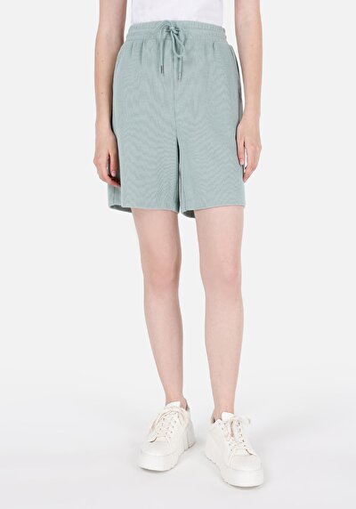 Image de Short Vert Regular Fit Femme