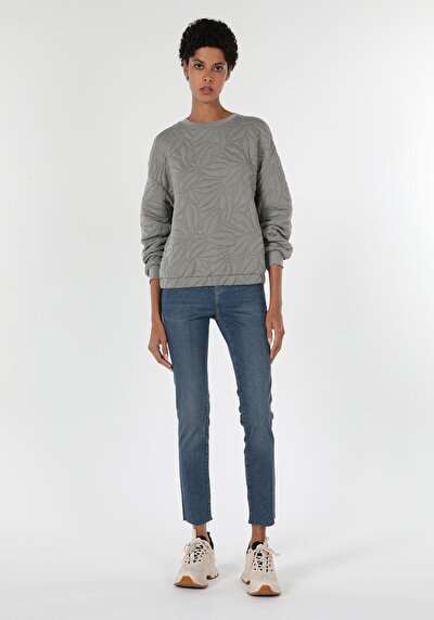 Image de Pull-over Vert Regular Fit  Femme