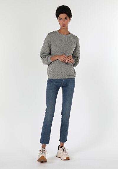Image de Pull-over Vert Regular Fit  Femme