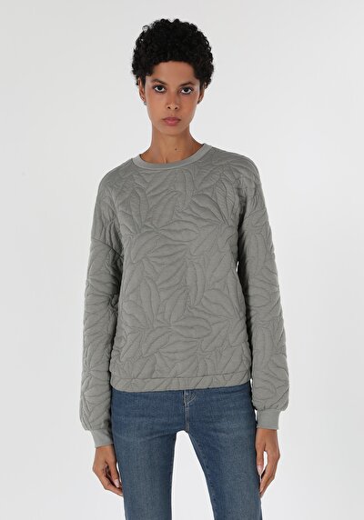 Image de Pull-over Vert Regular Fit  Femme