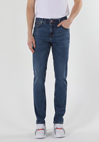 Image de 044 Karl Pantalon Denim Straight Leg  En  Straight Fit Homme