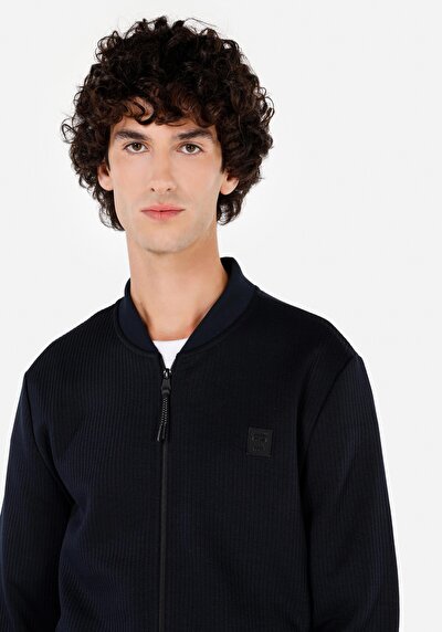 Image de Veste De Blazer Marine Slim Fit   Homme
