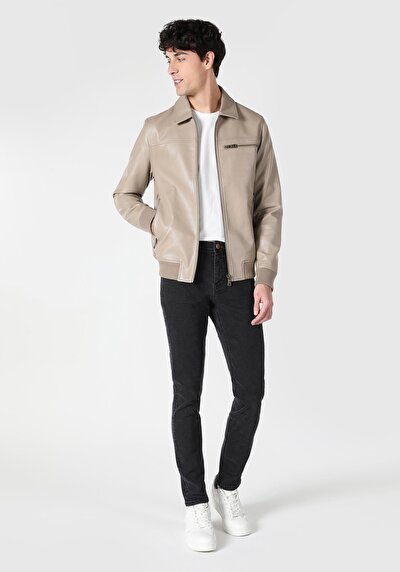 Image de 041 Danny Pantalon Noir En Slim Fit Homme