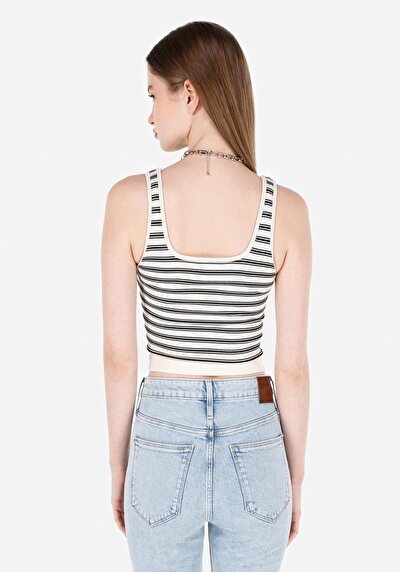 Image de Athlète Blanc Slim Fit Femme