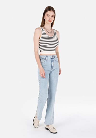 Image de Athlète Blanc Slim Fit Femme