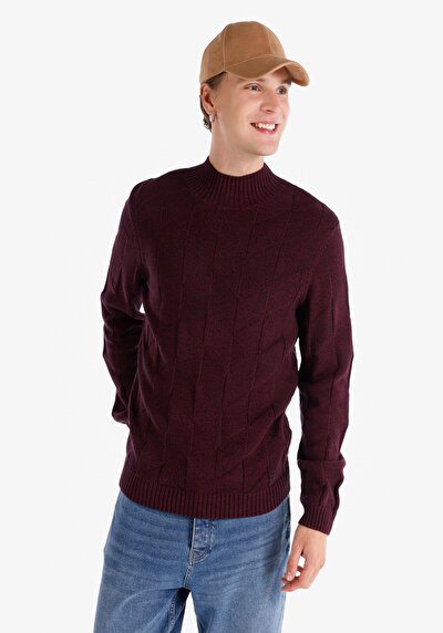 Image de Pull Violet    Homme