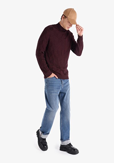 Image de Pull Violet    Homme