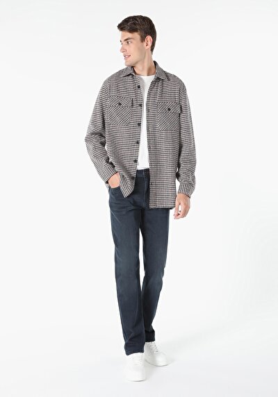 Image de Chemise À Manches Longues Multicolou Comfort Fit Homme