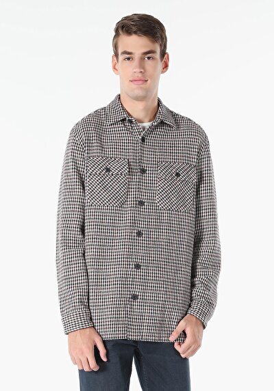Image de Chemise À Manches Longues Multicolou Comfort Fit   Homme