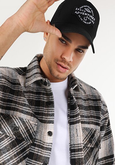 Image de Chemise À Manches Longues Gris Comfort Fit   Homme