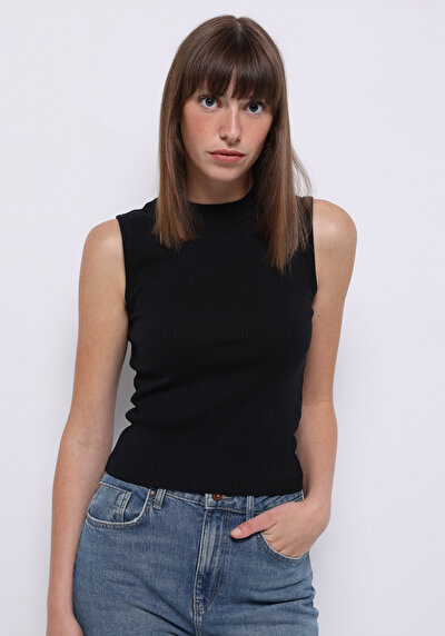 Image de Noir Slim Fit Femme