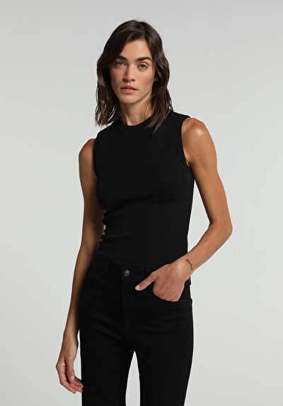 Image de Noir Slim Fit Femme