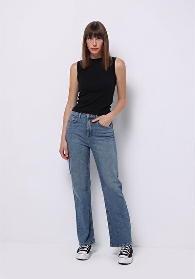 Image de Noir Slim Fit Femme