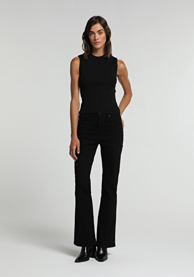 Image de Noir Slim Fit Femme