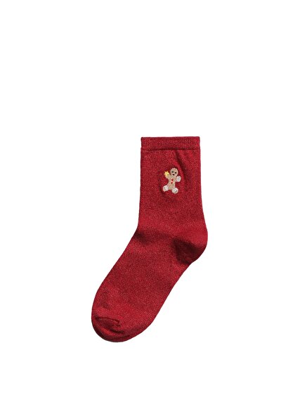Image de Chaussettes Rouge Modern Fit Femme