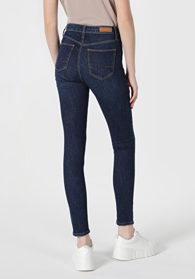 Image de 759 Lara Pantalon Denim Skinny  Leg  En  Super Slim Fit Femme