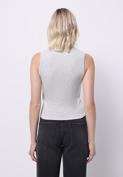 Image de Gris Slim Fit Femme